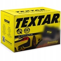 2× Textar 92053000 Tarcza hamulcowa Pakiet PDF 001