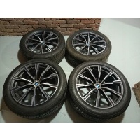 4× колесо алюминиевая bmw oe 10.5 