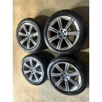 4× колесо алюминиевая 44 3 x 20 