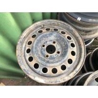 Колесо штампованное renault oe 5.5 