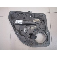 Стеклоподъемник электр. задний левый VAG Golf IV/Bora (1997 - 2005) 1J4839461F