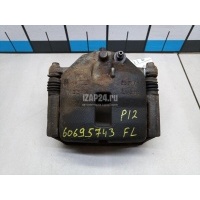 Суппорт тормозной передний левый Nissan Primera P11E (1996 - 2002) 410114U100