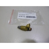 Форсунка инжекторная электрическая Mitsubishi Galant (EA) (1997 - 2003) MR507252