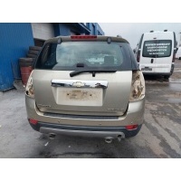 Chevrolet captiva 2.0 2010 r крышка багажника комплект