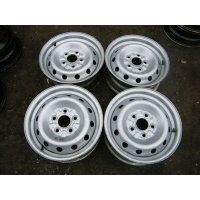4× колесо штампованное hyundai oe hyundai h1 i 00-02 6.0