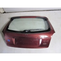 Крышка багажника задняя багажника серебренная mazda 323f bj 98 - 03r