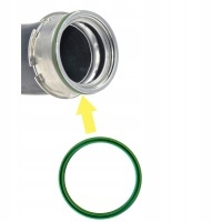 Уплотнительное кольцо уплотнитель колесо трубки турбина audi seat skoda volkswagen bmw 3c0145117d