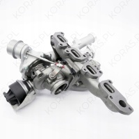 Турбокомпрессор новая volkswagen amarok 2.0 bitdi163 л.с. cdca 10009700102