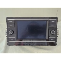 Радио mp3 aux навигация 17a035869 дисплей экран volkswagen поло vi