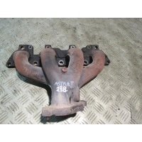 Коллектор выхлопной opel astra г ii 1.4 b 90400196