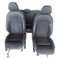 Комплект сидения półskórzanych s - line диван audi q3 8u 2011 - 2018 rok