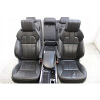 Кресла салон обивка кожа кожи range rover спорт ii 2 l494