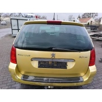 Peugeot 307 sw 02 - 09 крышка багажника задняя задняя багажника код лака kawc