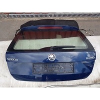Крышка багажника багажника в сборе lf5a skoda rapid spaceback