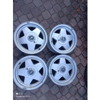 4× колесо алюминиевая opel oe 7.0 
