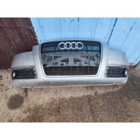 Audi a6 c6 бампер передняя передний в сборе pdc