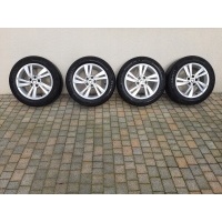 4× колесо алюминиевая skoda oe 6v0601025m 6.0