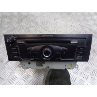 Радио магнитола заводской audi a4 b8 2008 - концертный 8t1035186b европа