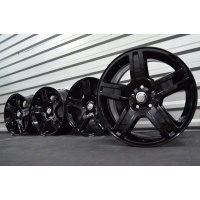 4× колесо алюминиевая chrysler oe 7.5 
