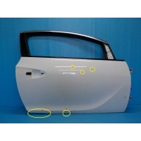 Дверь передняя правая OPEL Astra J GTC 2010-2017 13394361