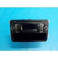 Магнитола VOLKSWAGEN Jetta 6 2011-2018 5K0035156A