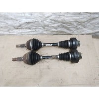 Полуось передняя правая (приводной вал, ШРУС) Volkswagen Touareg 1 [рестайлинг] 2009 7L0407271E