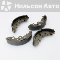 Колодки тормозные барабанные MAZDA BONGO BRAWNY MAZDA BONGO BRAWNY 44060-HA025/MQ907151/S4YP-26-38ZA/44060-HA026/MQ907420