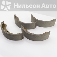 Колодки тормозные барабанные MITSUBISHI CANTER MITSUBISHI CANTER MB060596/MB060596Y/MB162045/MB162427/MB162665/MB295178/MB295179/MB334302/MC889515/MC894239