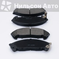 Колодки тормозные дисковые ISUZU ELF ISUZU ELF 8-97029-980-0/8-97081-668-0/8-97082-920-0/8-97226-101-0/8-97081-668-1/8-97082-920-1/8-97082-920-2/8-97318-893-0/8-97312-774-0