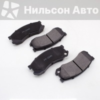 Колодки тормозные дисковые MITSUBISHI CANTER MITSUBISHI CANTER MC838357/MC838485/MC894576/MC894577/MC894579/MC894580