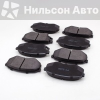 Колодки тормозные дисковые MITSUBISHI CANTER MITSUBISHI CANTER MC112140/MC112193/MC112194/MC837978/MC838488/MC838489/MC838490/MC862934/MC862937/MC862938/MC862939/MC869777/MC886334/MK385473/MC869773