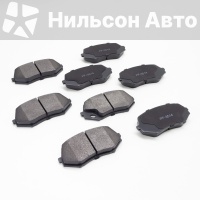 Колодки тормозные дисковые MITSUBISHI CANTER MITSUBISHI CANTER MK449107/MK528944/MK529948/MK529355