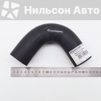 Патрубок радиатора нижний MITSUBISHI FUSO 6D14, 6D15, 6D16, 6D17 MITSUBISHI FUSO MC410501/MC420895/MC424444/MC424445