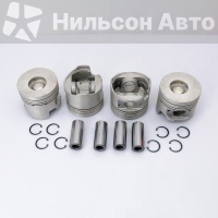 Поршень (комплект) ISUZU ELF 4HG1 ISUZU ELF 8-97183-666-0/8-98209-746-0/8971836660/8982097460