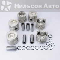 Поршень (комплект) ISUZU FORWARD 6BG1 ISUZU FORWARD 1-12111-323-0/1-12111-323-2/1-12111-326-1/1-12111-377-0/1-12111-377-1/1-12111-377-2/1-12111-377-3/1-12111-377-4/1-12111-528-0/1-12111-761-0