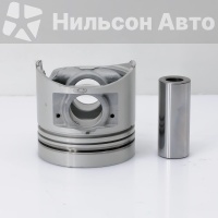 Поршень (1 штука) MITSUBISHI FUSO 6D17 MITSUBISHI FUSO ME072575/ME072576