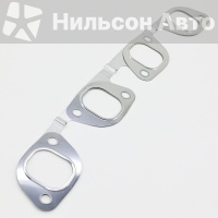 Прокладка выпускного коллектора ISUZU ELF 4HF1 ISUZU ELF 8-97146-499-0/8-97105-866-1/8-97146-499-1/8-97146-499-2/8-97061-542-0