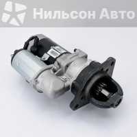 Стартер 24V ISUZU GIGA 8PD1, 8PC1, 10PC1, 10PD1, 12PD1, 12PC1 ISUZU GIGA 1-81002-751-0/1-81100-022-4/1-81100-122-0/1-81100-150-0/1-81100-176-0/1-81100-216-1/1-81100-275-1
