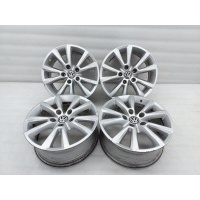 Диски литые комплект Volkswagen Touareg NF 2014 7P6601025C88Z, 7P6601025C