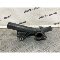 Фланец охлаждающей жидкости Volvo S60 bm5g8k556fa, 1831705, 1831795, 1831793, 169959546, 31422033, 30640652