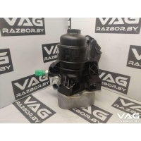 Радиатор масляный Volkswagen Caddy 4 2018 03N115389K,03N117021