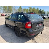 Подсветка номера Skoda Octavia A5 restailing 2009