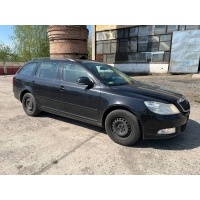 Защита арок передняя правая (подкрылок) Skoda Octavia A5 restailing 2009