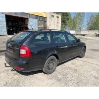 Защита арок задняя правая (подкрылок) Skoda Octavia A5 restailing 2009