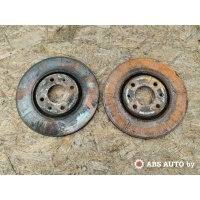 Диск тормозной передний Peugeot 2008 2015 1606401480