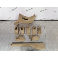пластик салона Honda Fit Aria GD6 81197-SEL-000ZB, 81194-SEL-000ZB, 81195-SEL-000ZB, 81196-SEL-000ZB
