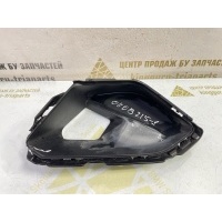 Накладка бампера BMW X6 G06 M-Pack Рестайлинг 2023 - 2024 51118085996