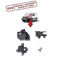Кронштейн крепления фары Peugeot Rifter Partner Mitsubishi 9824198780 9824198780