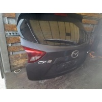 Mazda cx5 i рестайлинг крышка багажника багажника задняя в сборе 46g 2017 г.