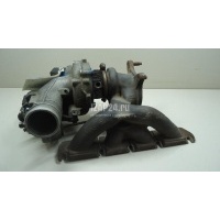 Турбокомпрессор (турбина) VAG A3 [8PA] Sportback (2004 - 2013) 06J145701R